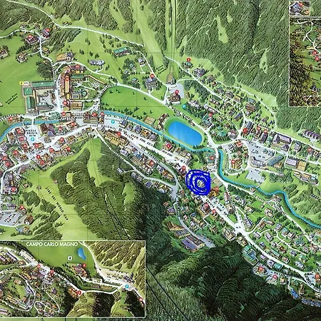 Appartamento Campiglio Bilocale Monte Spinale Madonna
