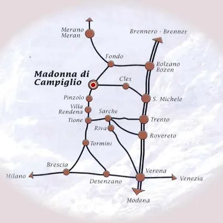 Appartamento Campiglio Bilocale Monte Spinale *